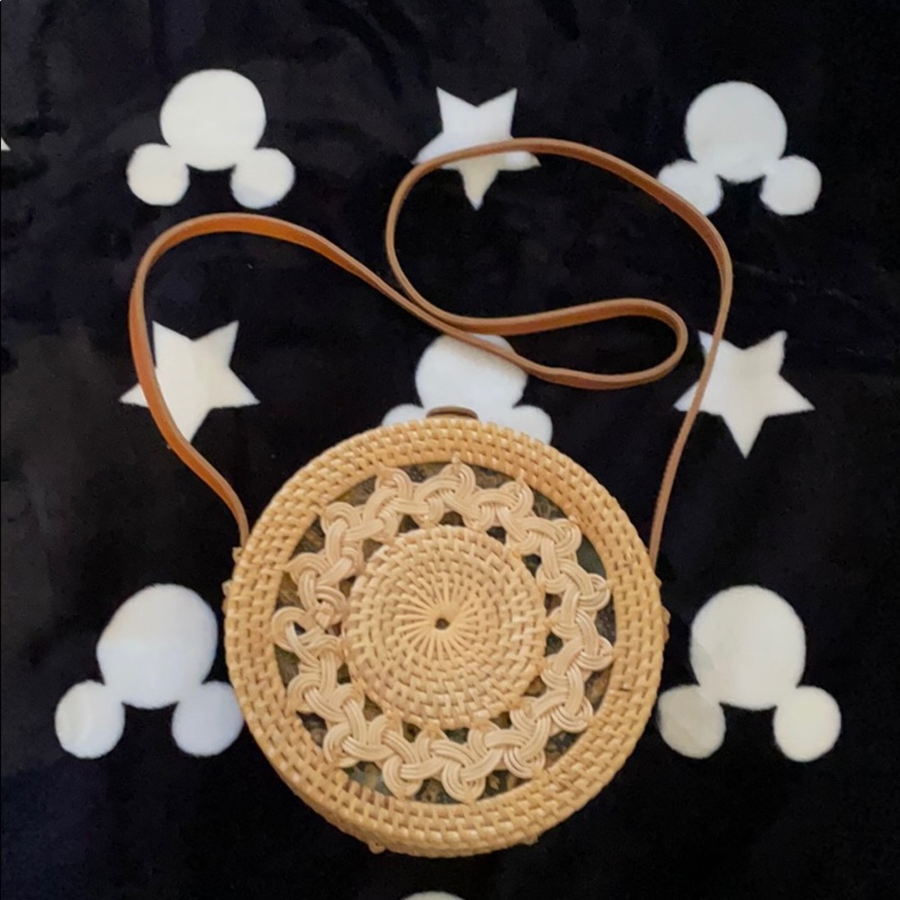 Rattan bag